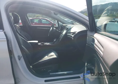 2014 Ford Fusion Titanium из США, поврежденный, VIN 3FA6P0K91ER311242